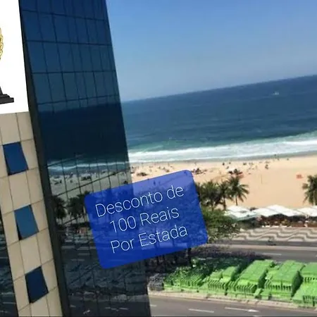 Copacabana Beach Modern Apartments-3