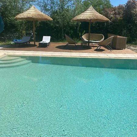 La Bastide Aixoise Avec Piscine Et Jacuzzi Prive-3