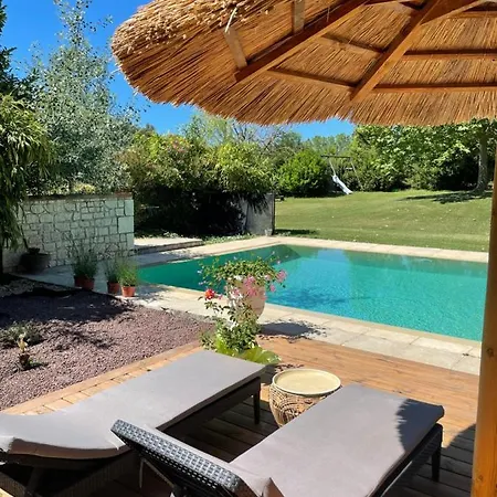 La Bastide Aixoise Avec Piscine Et Jacuzzi Prive-2