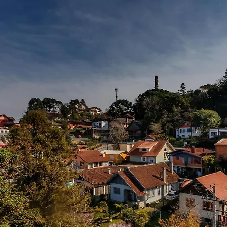 Apto Lindamente Decorado No Centro De Gramado-2