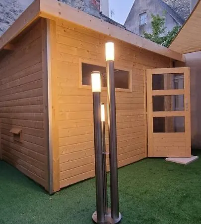 Bayeuzen 2 - Le Jardin - Nuit Romantique&Spa Privatif-2