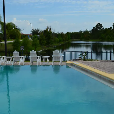 2Nd Floor Condo W Balcony Shared Pools Hot Tub Sauna Gym Near Theme Parks-3