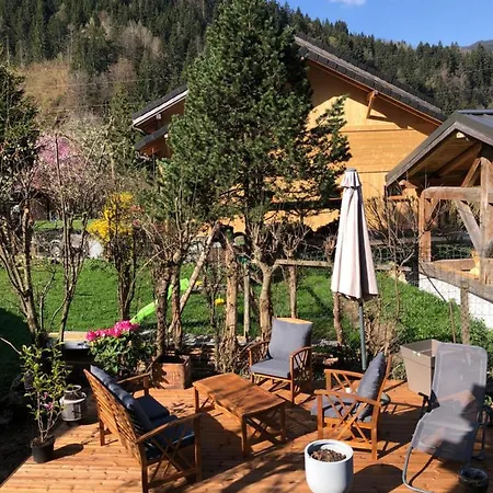 Mazot savoyard situé à 25 kms de CHAMONIX-3