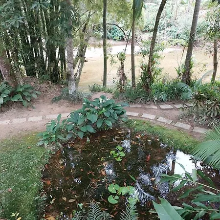 Lumiar Eco Lodge - Chalé Pedra Riscada-3