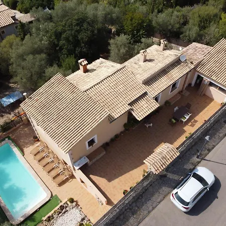 Son Vent Casa con Piscina privada y Billar-2