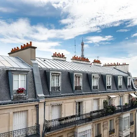 Appartement vue Tour Eiffel-3