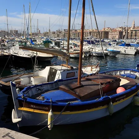 Sunny Studio Vieux Port-2