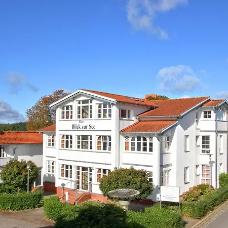 Haus Blick zur See Ferienwohnung 15 mit gratis Sauna- und Schwimmbadnutzung im AHOI Sellin-3