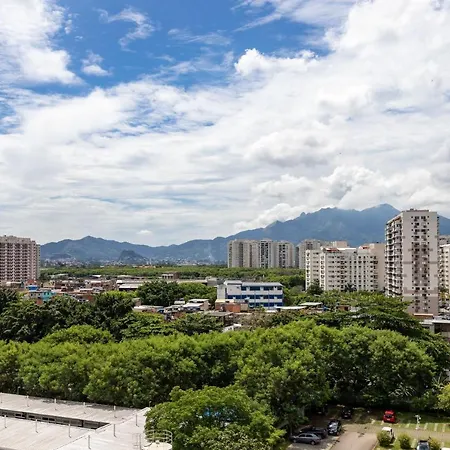 Apartamento 2 Quartos A 4 Minutos Do Rio Centro E Jeunesse Arena Na Barra Da Tijuca-2