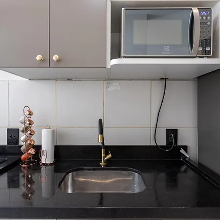 Apartamento 2 Quartos A 4 Minutos Do Rio Centro E Jeunesse Arena Na Barra Da Tijuca-3