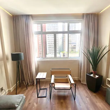 Flat 2 quartos, novo, na Avenida Paulista-2