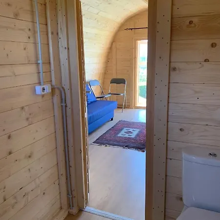 Bungalow 3 Personas - Camping Playa De Tapia-2