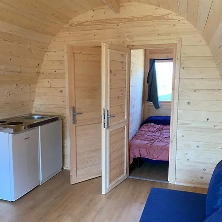 Bungalow 3 Personas - Camping Playa De Tapia-3