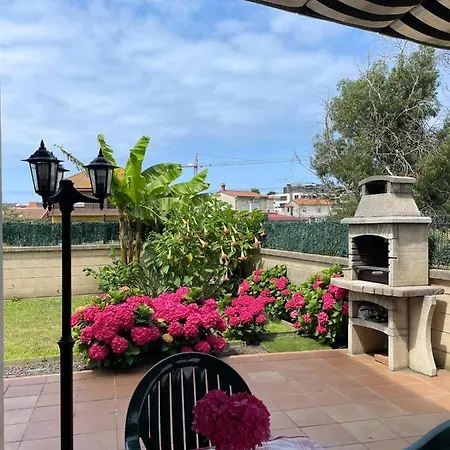 apartamento con jardín privado y barbacoa a 5 min playas santander-3