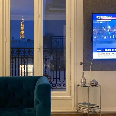 Appartement luxe, vue Tour Eiffel AC 5 ou 6 P-3
