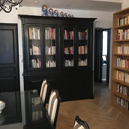 Appartement 3 chambres Jardin du Luxembourg-2
