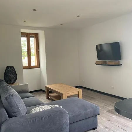 Appartement Mende 2 Chambres Canapé lit WIFI Gratuit-2