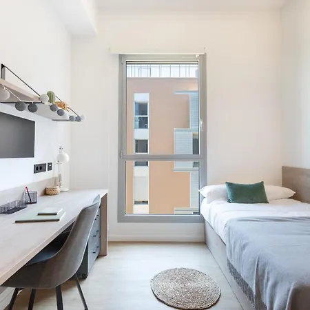 Micampus Barcelona Student Residence-3