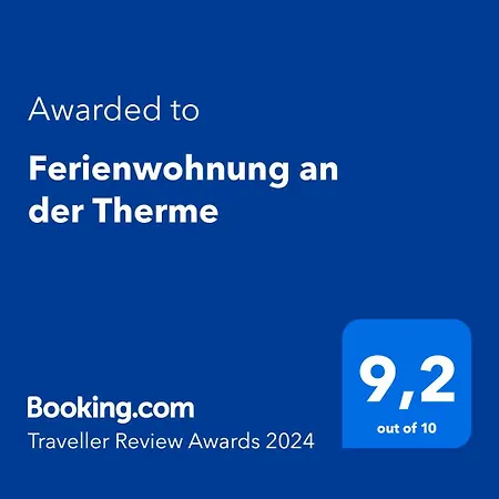 Ferienwohnung an der Therme-3