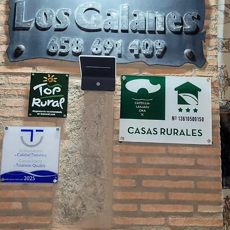 Casa Rural Los Galanes-3