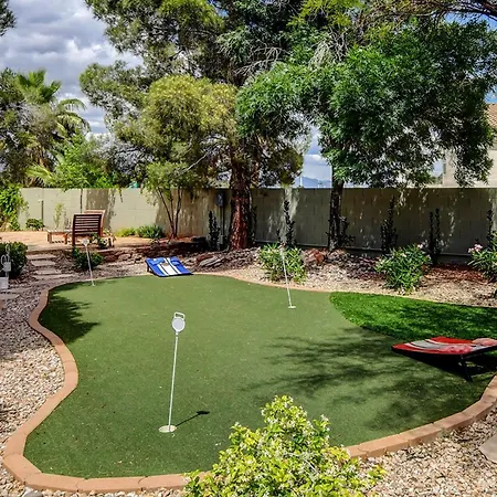 Summerlin Private Buddha Estate Resort - Pool, Spa, Sauna, Game Room, Basket Ball, Mini Golf, Gym-2
