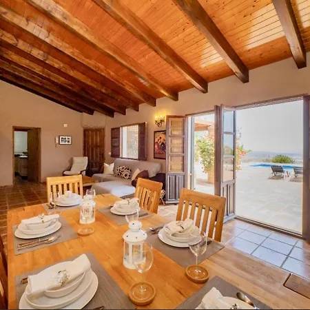 Villa Buenavista Malaga - Stunning Views - Private-3