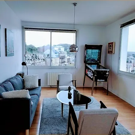 The Best View 120M2 Panoramic View Private Garage-2