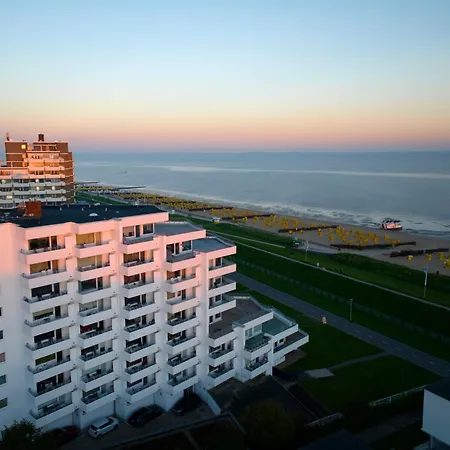 Apartment mit Meerblick am Duhner Sandstrand-2