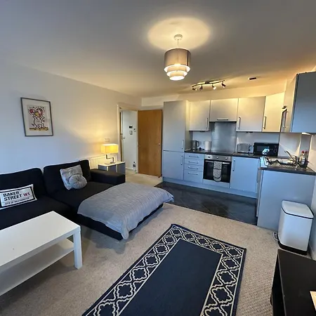 Etihad Fc 2Br Apartment With Water View-2