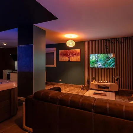 La Somptueuse 100m2 Spa/Sauna privé-2