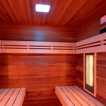 La Somptueuse 100m2 Spa/Sauna privé-3