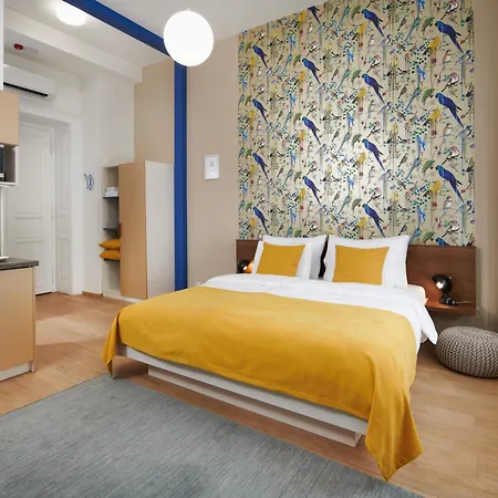 City Nest Apartments By Adrez-2