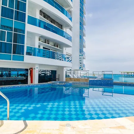 Apartamento Unik Cartagena Edificio Poseidón-3