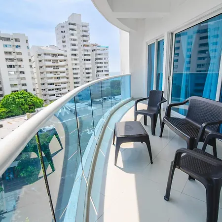 Apartamento Unik Cartagena Edificio Poseidón-2