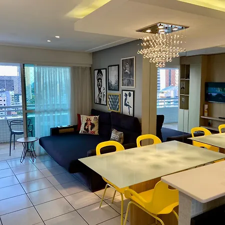 Apartamento 17º Andar Beira Mar Com 2 Quartos-2