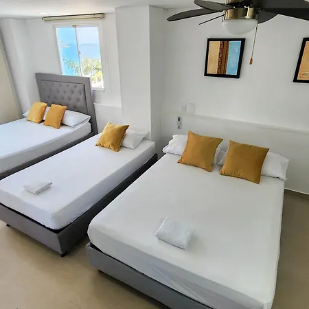 Apartamentos con vista al mar Brisa Marina Rodadero - by Bedviajes-3