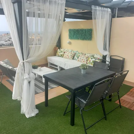 Atico con piscina privada-2