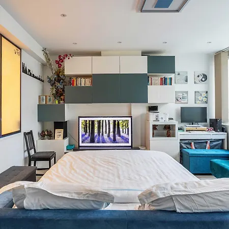 Paris My Home, Gf, Air Cond, 2 Showers, 2 Wc-3