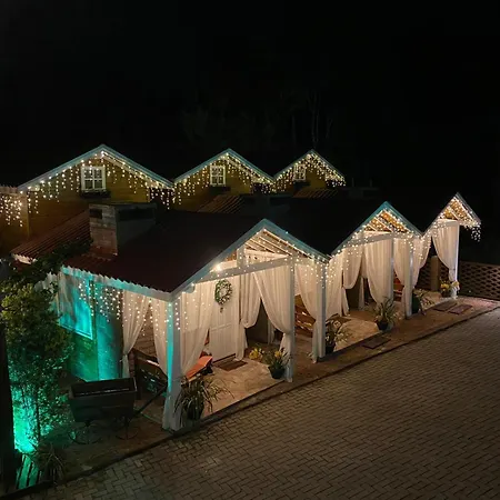 Chales e Spa Exclusive - Localizado Proximo do Centro-2