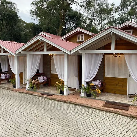 Chales e Spa Exclusive - Localizado Proximo do Centro-3