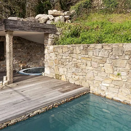 Casa do Cebro Casa con piscina y jacuzzi privados-3