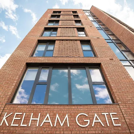 Kelham Gate Central Apartments Near Peaks Crucible Utilita Arena-3
