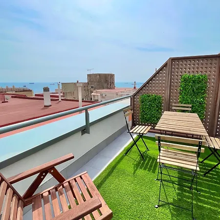 Mediterranean Way - Tarragona Central Apartments-2