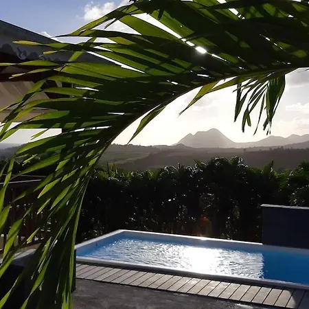 Villa Ti Zandoli avec piscine et très belle vue-3