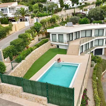 Villa Lujo con Vistas al mar Villa Dulcinea By El Conserje, cerca del Puerto y sus servicios-3