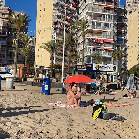 Benidorm Beach-3
