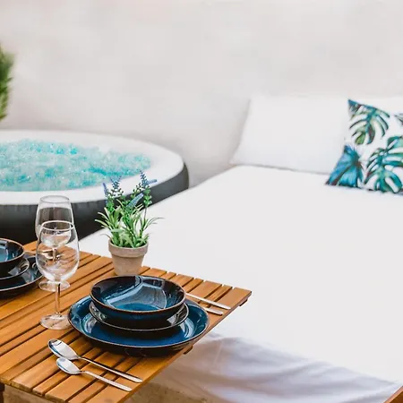 La Calita Escondida - Jacuzzi y Cocina en Terraza Privada - Piscina y Parking Gratis-2