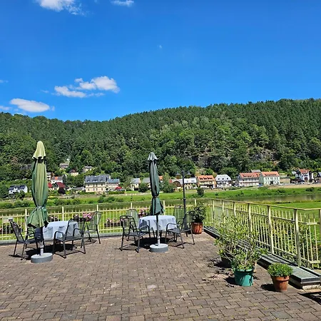 Ferienappartements Elbaussicht - Krippen-2