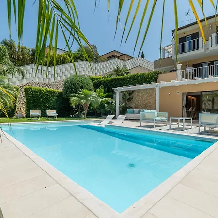Villa Mastrissa Taormina - Pool Apartment-3