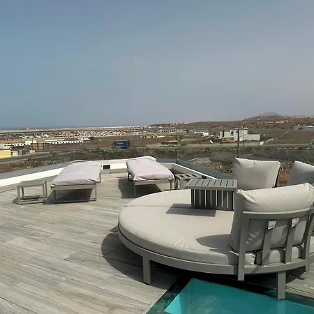 Villa Poseidon Corralejo With Private Heated Pool, Sauna And Stunning Volcano Views By Amazzzing Travel-2